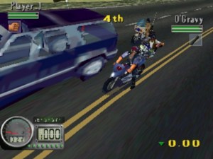 Кадры и скриншоты Road Rash 3D